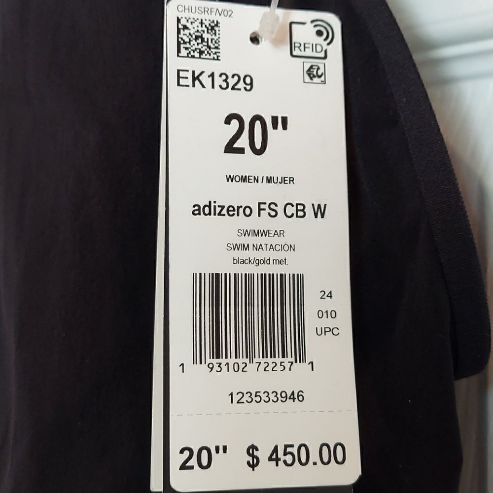 Adidas Adizero Freestyle Tech Suit Sz 20" NWT - Picture 10 of 15